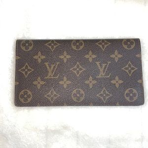 Authentic Vintage Louis Vuitton Checkbook/Wallet